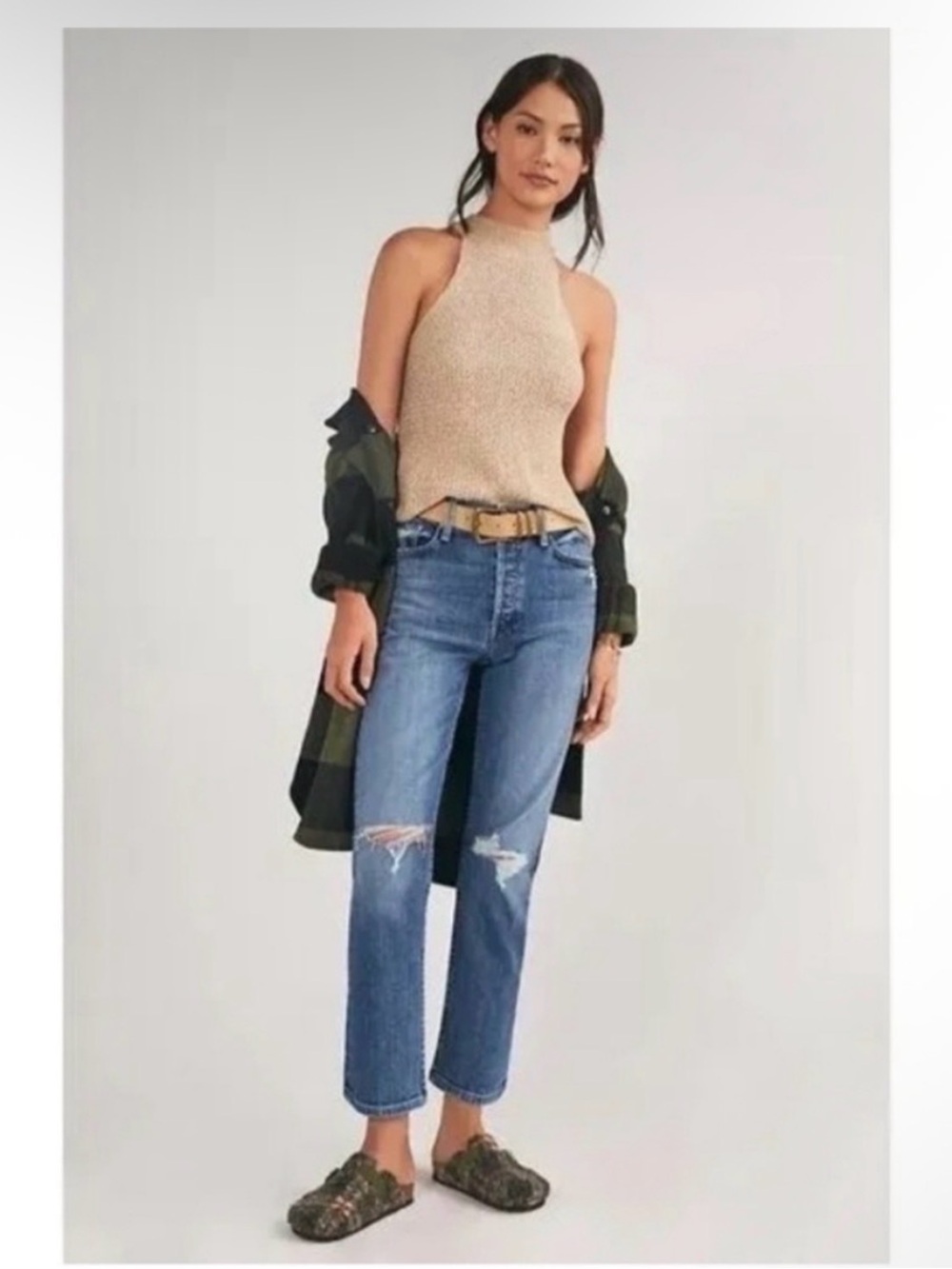 MOTHER Tomcat Jeans